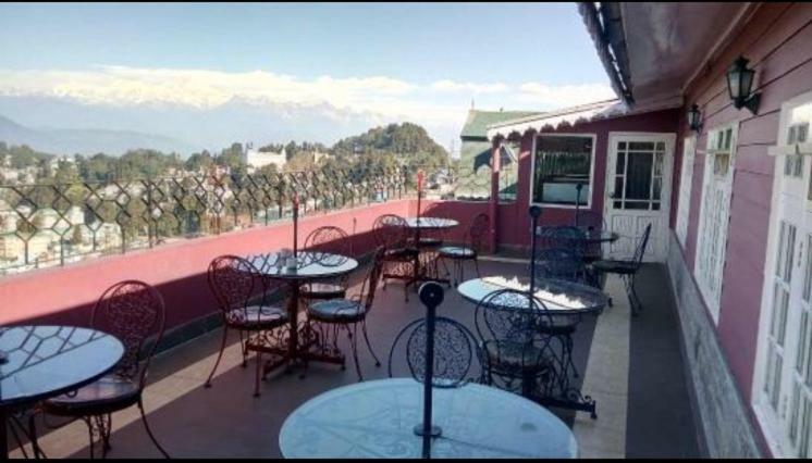 Travellers' Inn Darjeeling (West Bengal) Dış mekan fotoğraf